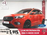 Usado Ford Kuga ST-Line 150 CV (110 kW) 2017 Rojo SUV