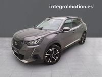 Usado Peugeot 2008 Allure 110 CV (80 kW) 2021 Gris SUV