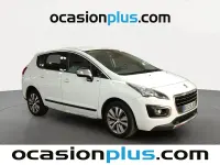 Usado Peugeot 3008 Style 131 CV (96 kW) 2016 Blanco Monovolumen