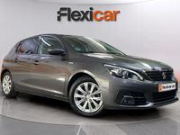 Usado Peugeot 308 Style 131 CV (96 kW) 2020 Gris Berlina