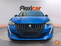 Usado Peugeot 208 Allure 101 CV (74 kW) 2023 Azul Utilitario