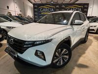 Usado Hyundai Tucson 115 CV (84 kW) 2021 Blanco SUV