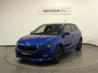 Usado Skoda Fabia 115 CV (84 kW) 2025 Azul Utilitario
