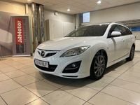 Usado Mazda 6 Sportive 163 CV (119 kW) 2012 Blanco Familiar