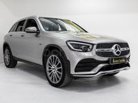 Usado Mercedes GLC300e 320 CV (235 kW) 2021 Beige SUV