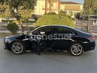 Usado Mercedes CLA200 136 CV (100 kW) 2019 Negro Berlina