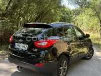 Usado Hyundai ix35 136 CV (100 kW) 2014 Negro SUV