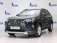 Usado Toyota RAV4 Hybrid Business Edition 219 CV (161 kW) 2021 Negro SUV