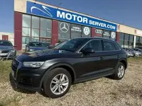 Usado Audi Q5 163 CV (119 kW) 2017 Gris SUV
