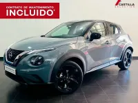 Nuevo Nissan Juke Tekna 114 CV (83 kW) 2025 Gris / plata SUV