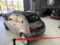 Usado Fiat 500C S 69 CV (50 kW) 2016 Gris Descapotable
