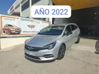 Usado Opel Astra Business Elegance 145 CV (106 kW) 2021 Gris / plata Familiar