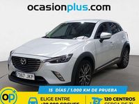 Usado Mazda CX-3 Luxury 105 CV (77 kW) 2015 Blanco SUV