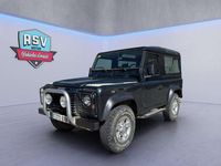 Usado Land Rover Defender 122 HP (89 kW) 2002 Preto SUV