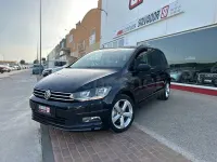 Usado VW Touran Advance 150 CV (110 kW) 2017 Negro Monovolumen