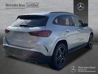Usado Mercedes GLA200 AMG line 163 CV (119 kW) 2025 Plata hightech SUV