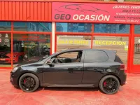 Usado VW Golf VI GTI 211 CV (155 kW) 2009 Negro Utilitario
