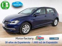 Usado VW Golf VII Business 116 CV (85 kW) 2019 Azul Utilitario