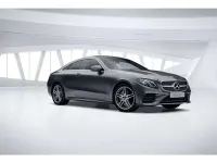 Usado Mercedes E220 194 CV (142 kW) 2019 Gris Coupe