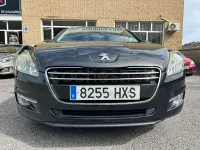 Usado Peugeot 508 SW Active 140 CV (102 kW) 2014 Negro Familiar