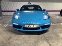 Usado Porsche 718 Boxster 300 CV (220 kW) 2019 Azul Descapotable