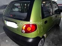 Usado Chevrolet Matiz 52 CV (38 kW) 2002 Verde Utilitario