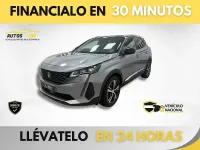 Usado Peugeot 3008 GT 130 CV (95 kW) 2022 Gris SUV