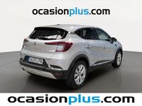 Usado Renault Captur Zen 91 CV (66 kW) 2021 Gris SUV