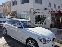 Usado BMW 116 116 CV (85 kW) 2015 Blanco Utilitario