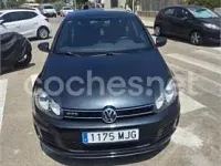 Usado VW Golf VI GTD 170 CV (125 kW) 2011 Gris / plata Berlina