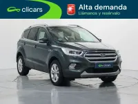 Usado Ford Kuga Titanium 150 CV (110 kW) 2019 Verde SUV