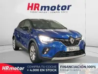 Usado Renault Captur Zen 162 CV (119 kW) 2020 Azul SUV
