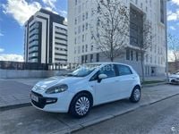 Usado Fiat Punto Lounge 69 CV (50 kW) 2012 Blanco Utilitario