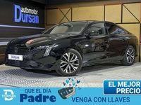 Usado Peugeot 508 Allure 131 CV (96 kW) 2023 Negro Berlina