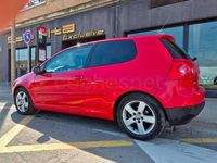 Usado VW Golf V GT 105 CV (77 kW) 2007 Rojo Berlina