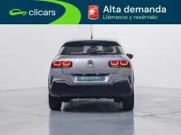 Usado Citroën C4 Cactus PureTech 110 CV (80 kW) 2018 Gris Utilitario