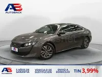Usado Peugeot 508 Allure 225 CV (165 kW) 2021 Gris / plata Berlina