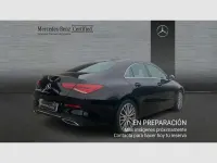 Usado Mercedes CLA200 150 CV (110 kW) 2023 Negro Berlina