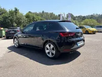 Usado Seat Leon FR 150 CV (110 kW) 2015 Negro Berlina