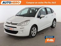 Usado Citroën C3 Live 83 CV (61 kW) 2016 Blanco Utilitario