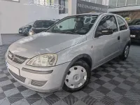 Usado Opel Corsa Essentia 75 CV (55 kW) 2004 Gris / plata Utilitario