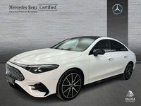 Usado Mercedes CLA 250+ 200 kW (272 CV) 2026 Blanco Berlina