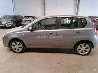 Usado Chevrolet Aveo LS 101 CV (74 kW) 2010 Gris / plata Berlina