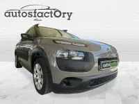 Usado Citroën C4 Feel 82 CV (60 kW) 2015 Marrón Berlina