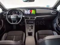 Usado Cupra Leon 150 CV (110 kW) 2023 Gris / plata Familiar
