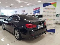 Begagnad BMW 318 150 HK (110 kW) 2019 Svart Sedan