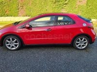 Usado Honda Civic Executive 140 CV (102 kW) 2008 Rojo Berlina