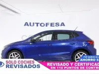 Usado Seat Ibiza FR 90 CV (66 kW) 2020 Azul Berlina