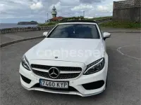 Usado Mercedes 200 184 CV (135 kW) 2017 Blanco Descapotable