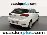 Usado Hyundai i20 84 CV (61 kW) 2017 Blanco Utilitario